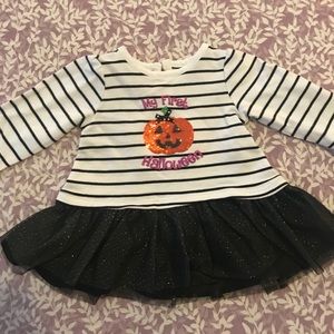 “My First Halloween” dress